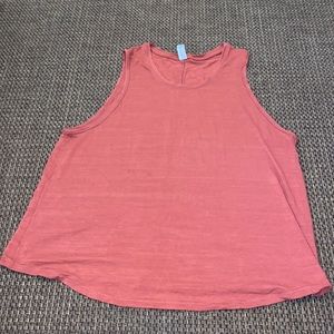 All in Motion Work Out Tank Salmon Pink Sz XL